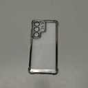 Case for Samsung S26 Ultra Case with Kickstand Shockproof Phone Cover for Galaxy S26 Ultra 2026 5G - Sliver