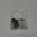 Instockbolts 3.8-16 Black, 10PCS