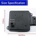 850RE Transmission Filter with Aluminium Gasket For Jeep Gladiator 2021-2023 Wrangler 2021-2022,Replaces OE 68417054AB