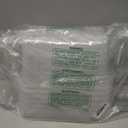 Plastic Storage Bins with Lids 6 Pack, 7 Quart Storage Containers With Black Buckle Latch, Stackable Storage Organizers for Home Pantry Office Classroom Organization, Clear