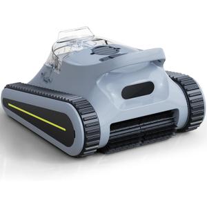 Seauto Crab Robotic Pool Vacuum, Wall-Climbing, Automatic Pool Cleaner, Suitable for Walls and Floors of 1614 Square Feet Pool