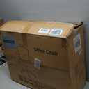 Ergonomic Office Chair with Tilt-Lock, Home Office Desk Chair with Auto Lumbar Support, High Back Mesh Desk Chair with Adjustable Headrest, Swivel Task Chair or Study Bedroom,Black and White