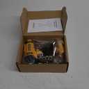 HILIPE Cordless Heat Gun for DeWALT 20v Battery, Lithium Hot Air Gun, 5 Nozzle Attachments, 2-Temp Setting Max 1022°F(550°C), Heat Gun for Shrink Wrapping, Tube Bending (Tool Only, NO Battery)