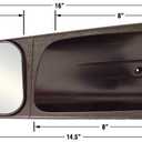 CIPA 10200 Chevrolet/GMC Custom Pair Towing Mirrors