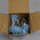 Float Valve, 1/ 2" to 3/ 4" 1'' Water Float Valve, 304 Stainless Steel Fully Automatic Water Level Control Float Valve, Automatic Water Level Controller for Water Tank, Pool, Livestock Troughs, Distiller