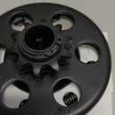 Go Kart Clutch 3/4" Bore 10 Tooth with #40 41 420 Chain 10T Centrifugal Clutch Compatible with Minibike Fun Kart Predator 212 2-6.5HP Engine