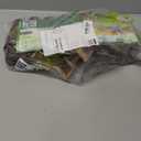 Wood Garden Edging, Wooden Fence Border Decorative Small Picket Panels for Flower Bed Barriers and Landscape Fencing