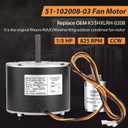 51-102008-03 Fan Motor, Replaces for Rheem 51-102500-04 51-101774-03 Motor