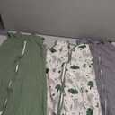 Yoofoss Baby Sleep Sack, M 6-12 Months Baby Wearable Blanket 100% Organic Cotton 2-Way Zipper Toddler Sleeping Sack, 3 Pack Soft Lightweight Sleep Sacks for Babies