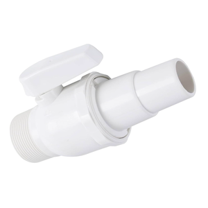 Pool Shut Off Valve Replacement Compatible with Hayward SP0729 Econoline 2-Way Ball Valve, 1.5" MIP x 1.5â€ - 1.25â€, Above Ground Pool Filter Accessories