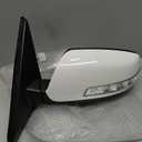 Passenger Side Door Mirrors Fit for 2009-2014 KIA Sorento Car Rear View Mirror Accessories Side Mirror Replacement Turn Signal Light, Electric Folding, Heating (White-Right)