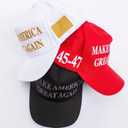 Trump 45-47 MAGA Hat