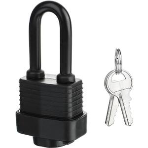 Waterproof Heavy Duty 40mm Laminated Steel Padlock with Keys for Outdoor & Indoor Use, Keyed Alike(Pack of 1) Waterproof Heavy Duty 40mm Laminated Steel Padlock with Keys for Outdoor & Indoor Use, Keyed Alike(Pack of 1)