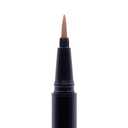 Arches and Halos Fine Bristle Tip Pen - Eyebrow Pencils for Women - Vegan Brow Pencil - Smudge-Proof, Buildable Formula - Warm Brown - 0.02 oz