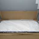 BONEWEI Bathroom Mirror,24x48 inch Wall Mirror for Bathroom Wall Mounted Black Rectangle Square Corner Mirrors, Black Bathroom Mirror for Living Room, Farmhouse, Bedroom Entryway, Horizontal/Vertical