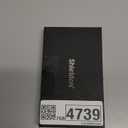 SHIELDON Case for iPhone 14 6.1", Genuine Leather Wallet Folio Case [Magnetic Closure] [RFID Blocking Card Slots] [Kickstand] Full Protection Cover Compatible with iPhone 14 2022 - Black