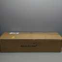 Crystal Chandeliers for Dining Room Light Fixtures Over Table15-Lights Black Modern Rectangle Chandeliers for Kitchen Island Bar L40 Inch