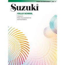 Suzuki Cello School, Vol. 1 (Piano Accompaniment) Paperback