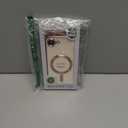 Magnetic for iPhone 17e/16e Case with Privacy Screen Protector & Full Camera Cover,[Non-Yellowing] Plating Glossy Soft Shockproof Clear Phone Case with MagSafe Women Girls for iphone 16 e/ 17 e,Pink