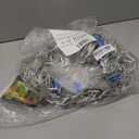 23FT Outdoor Flag Pole Christmas Tree Light Kit, 630 LED FlagPole Christmas Tree Lights with Star Topper 8 Modes, Flag Pole Waterfall Christmas Lights with Ring for Flagpole Xmas Decorations Yard