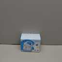 iClever BTH12 Kids Bluetooth Headphones,Colorful LED Lights Kids Headphones Wireless,74/85dBA Safe Volume,85H Playtime,Fast Charging,Bluetooth 5.2,Over Ear,Built-in Mic for iPad/Tablet/Airplane,Blue