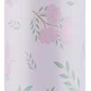 Ello Pop & Fill 22oz Stainless Steel Water Bottle with QuickFill Technology, Double Walled and Vacuum Insulated Metal, Leak Proof Locking Lid, Straw and Chug, Reusable, BPA Free, Blossom Bliss