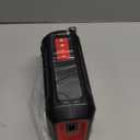 R8 Tire Inflator Portable Air Compressor, DC 12V Air Compressor Portable with Large Dual Digital Screen, 3X Faster Inflation Air Pump for Car, Bike, Ball, Motor (Red)