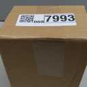 Sooyee Qtip Holder Dispenser for Cotton Ball Swab, Cotton Round Pads, Floss,3 Compartment Plastic Apothecary Jars,Bathroom Organization and Storage,Vanity Organizers and Storage,Clear (5.7"(L) x 3.2"(W)x 4.2"(H))