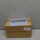 Wooden Toilet Paper Holder with Shelf, Rustic Adhesive Bathroom Toilet Paper Holder Wall Mount with Storage, Farmhouse Toilet Tissue Holder with Wipes Dispenser (Black)