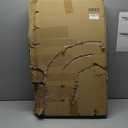 50 Pack,vinyl record mailer Corrugated Mailer,12.5x12.5x2inch, Easy-Fold Shipping Box, White,Height Adjustable,Comic book mailer,