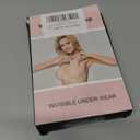 2 Pairs Women's Adhesive Bra,Strapless Backless Sticky Bra Lift Up Nipple Cover (Beige)