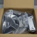 Set of 4 Engine Motor and Trans Mount Compatible with 2006-2011 Honda Civic 1.8L Automatic Transmission, Replace OE A4530 A4534 A4543 A4546