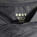 Roxy Womens Short Sleeve Rashguard  UPF 50+, Compression Fit, Surf, Hiking, Yoga, Quick-Dry (XX-Large, Mood Indigo)