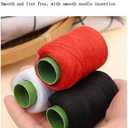 2 x 37Pcs Sewing Tool Set, Steel Sewing Needle Kit, Threader and Needle Repair Kit Needle Threaders for Hand Sewing