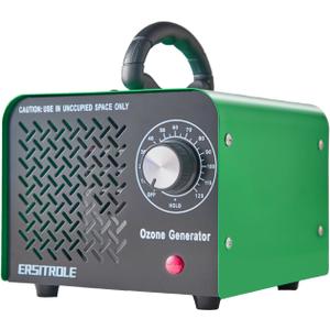 Ozone Generator 90,000mg, Ozone Odor Eliminator, O3 Ionizer Air Purifier Deodorizer, Ozone Machine Odor Removal Suitable for Homes, Cars, Smoke, and Pets, Covers over 4,000 Square Feet