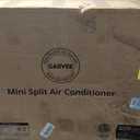 Garvee 11500 BTU Mini Split AC/Heating System, 115V WIFI Enabled Energy Efficient Mini Split Unit,Wall-Mounted Split Air Conditioner,Cools Up to 750 Sq.Ft, Heat Pump & Installation Kits