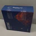 Bedsure Electric Blanket Full Size - Soft Flannel Heated Blanket, Fast Heating with 10 Time Settings & 6 Heat Settings, Warm Gift for Grandma (72x84 inches, Burgundy)