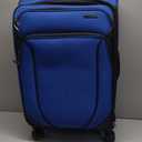 American Tourister 4 KIX 2.0 Expandable Softside Luggage with Spinner Wheels, 24 SPINNER, CLASSIC BLUE