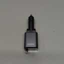 SUPERONE 6 in 1 Retractable Car Charger with Dual Type C Cables, 99W Ultra-Compact USB C Car Accessories Adapter with 4 USB Ports, Fast Charging Car Charger for iPhone 17/16/15/14/13/12, Galaxy, iPad