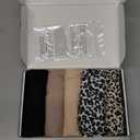 AIRCUTE Washable Adult Urine Incontinence Underwear for Women Leak Proof Absorbent Bladder Protective Panties (2X-Large, 5 Pack)