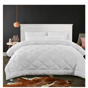 Cozynight Soft Oversized King Size Comforter Duvet Insert-Lightweight Down Alternative Comforter with Corner Tabs-Fluffy Breathable Diamond Stitched (White,110"x98")