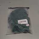 JuicyRose Women Plus Size 2 Piece Lingerie Sexy Floral Lace Scallop Trim Bralette and High Waist Panty Set (Green), 4XL