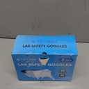 TICONN Anti-Fog Safety Goggles, HD Clear Eye Protection, ANSI Z87.1 Lab Goggles for Chemistry, Industrial 2pcs.