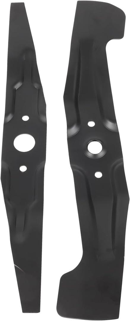 72531-VH7-000 & 72511-VH7-000 Lawn Mower Blade Compatible with 21 inch Deck Hon da HRX217 HRX537 HRX537C HRR216PKU HRR216VYU HRX217K1 HRX217K2 HRX217K3 HRX217K4 MicroCut Twin Blade Set