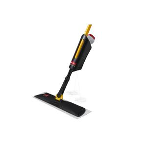 Rubbermaid Commercial Products Spray Mop Kit Includes Mop + Pads for All Floor Types/ Hardwood/ Vinyl/ Tile