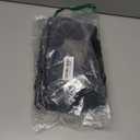 WEERTI Thermal Underwear for Men Long Johns with Fleece Lined Base Layer Men Cold Weather Top Bottom Black M