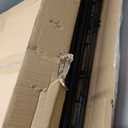 MidWest Homes for Pets 36-Inch iCrate for Medium-Large Breeds, 41-70 lbs, Double Door Folding Dog Crate with Divider Panel, Leak-Proof Tray & Secure Latches, Portable, Durable & Easy to Assemble (Black)