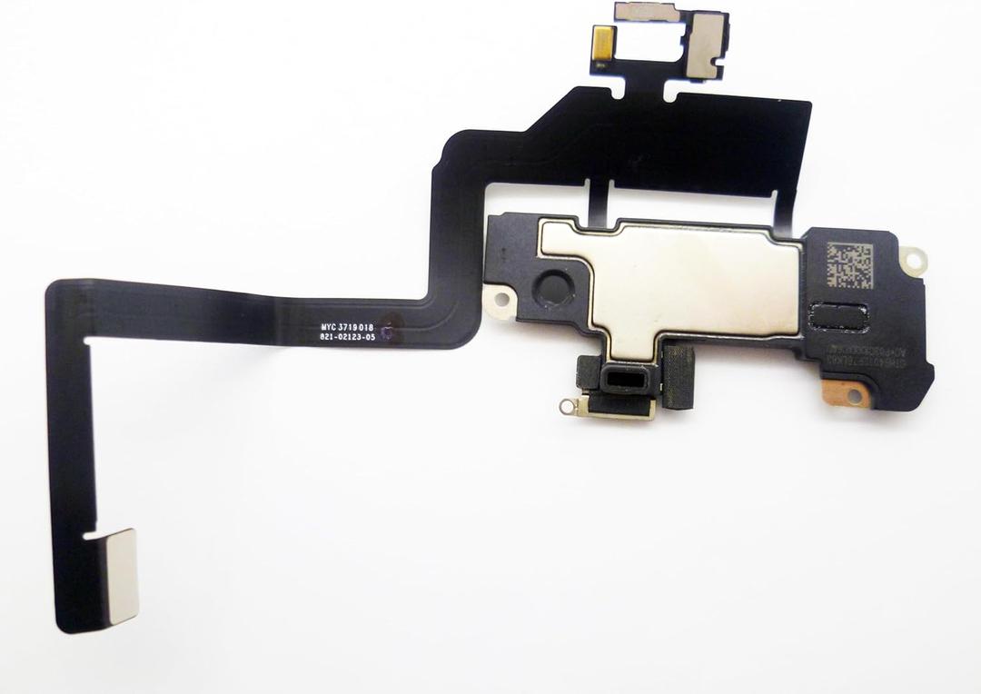 LeHang Ear Speaker Proximity Ambient Light Sensor Earpiece Flex Cable Connector Module Replacement Compatible with iPhone 11 6.1 inch