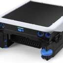 POOLHACKER Pool Skimmer Robot
24/7 Cleaning, Smart Obstacle Avoidance, 5.9L Extra-Large Basket, 150μm Fine Filter, Dual Charging