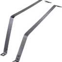 A-Premium Set of 2PCS Fuel Tank Straps Compatible with Hyundai Sonata 2002-2005 [2.4L 2.7L] & Kia Magentis 2001-2006, Optima 2001-2006, Replace for# 3121138100